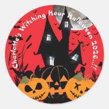 Kinder Witching Hour Halloween Party