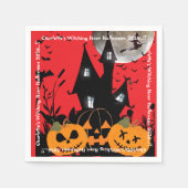 Kinder Witching Hour Halloween Party Servet (Voorkant)