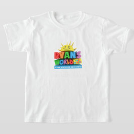 Kinder witte T-shirt