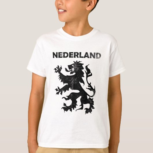 Kinder WK T-shirt (Voorkant)