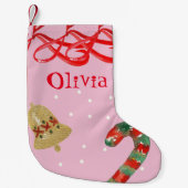 Kinder Wonderland Kerstaking op kerst Kleine Kerstsok (Voorkant)