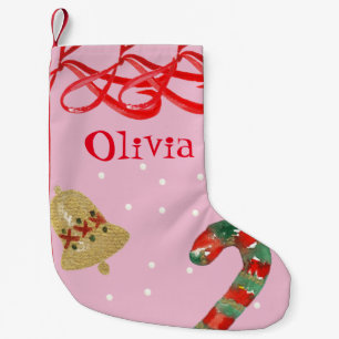 Kinder Wonderland Kerstaking op kerst Kleine Kerstsok