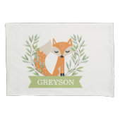 Kinder Woodland - Aangepersonaliseerde proefcase - Kussensloop (Voorkant)