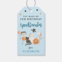 Kinder woordgroep Halloween Birthday Party Favor G