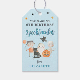 Kinder woordgroep Halloween Birthday Party Favor G Cadeaulabel