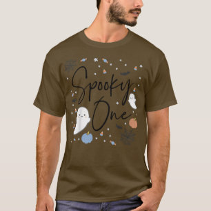 Kinder woordvoerder Een eerste geboortecyclus blau T-shirt