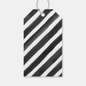 Kinder woordvoerder Halloween Birthday Party Favor Cadeaulabel (Achterkant)