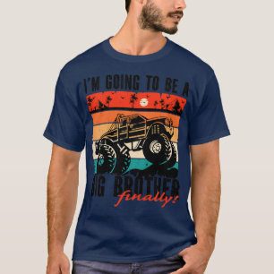 Kinder word ik een Big Brother (eindelijk!) Mons T-shirt