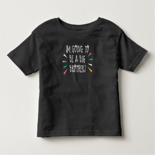 Kinder word ik een grote broer T-Shirt Gift