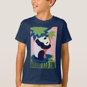 Kinder  WPA Brookfield Zoo Panda T shirt