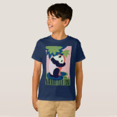 Kinder  WPA Brookfield Zoo Panda T shirt (Voorkant volledig)