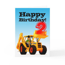 Kinder Yellow Digger 2e verjaardag