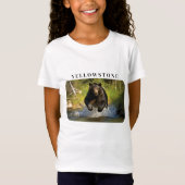Kinder Yellowstone T-shirt (Voorkant)