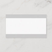 Kinder Yoga-leraar Eenvoudig Visitekaartje (Achterkant)