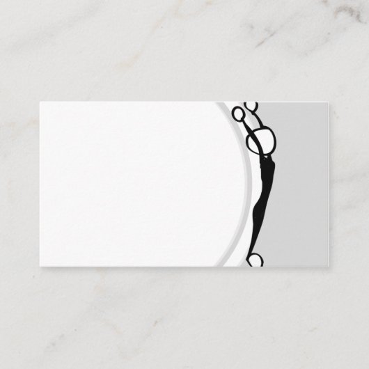 Kinder Yoga-leraar Eenvoudig Visitekaartje (Voorkant)