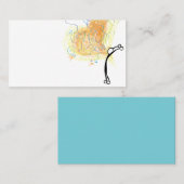 Kinder Yoga Teacher Love Visitekaartje (Voorkant / Achterkant)