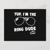 Kinder Yup i.m. Ring guy Weduwboeien Briefkaart (Voorkant)