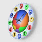 Kinder Zaal Klokken van de Kogelband Grote Ronde K (Hoek)