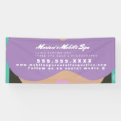 Kinder Zakelijke partijen van de Spa Rentals Mobie Spandoek (Horizontaal)