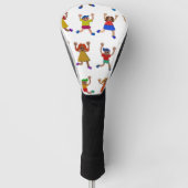 Kinder | Zazzle_Growshop. Golfheadcover (Voorkant)