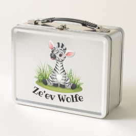 Kinder Zebra Lunchbox