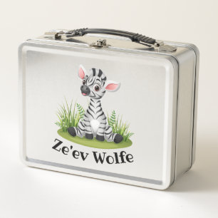 Kinder Zebra Lunchbox