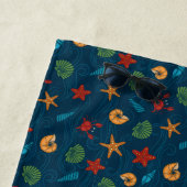 Kinder Zee walvis Strandlaken (In situ)