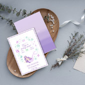 Kinder Zeemeermin Birthday Splash Kaart