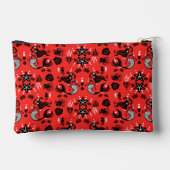 Kinder zeemeermin rood roze etui (Achterkant)
