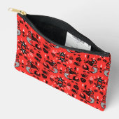 Kinder zeemeermin rood roze etui (Open)