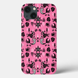 Kinder zeemeermin roze Case-Mate iPhone case