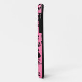 Kinder zeemeermin roze Case-Mate iPhone case (Achterkant/links)