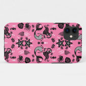 Kinder zeemeermin roze Case-Mate iPhone case (Achterkant (horizontaal))