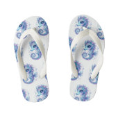Kinder zeepaardprint Teenslippers (Voetbed)