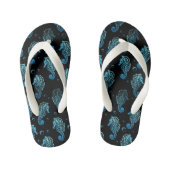 Kinder zeepaardprint Teenslippers (Voetbed)