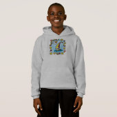 Kinder Zeilboot T Shirt (Voorkant volledig)