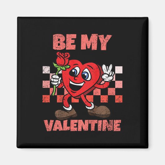 Kinder zijn mijn Valentijn Valentijnsdag hart peut Magneet (Voorkant)