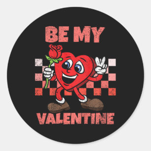 Kinder zijn mijn Valentijn Valentijnsdag hart peut Ronde Sticker