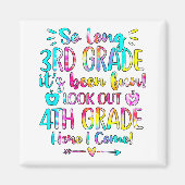 Kinder zo lang 3e klas 4e klas hier kom ik derde magneet (Voorkant)