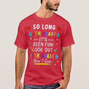 Kinder, zo lang als de 4de graad hier, kom ik op 5 t-shirt