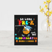 Kinder zo lang pre k kleuterschool hier kom ik bys kaart (Gele Bloem)