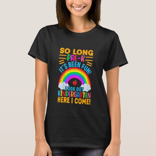 Kinder zo lang prek dat het een vette kleuterklep t-shirt (Voorkant)