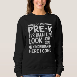 Kinder zo lang prek dat het een vette kleuterklep trui