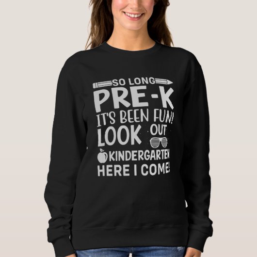 Kinder zo lang prek dat het een vette kleuterklep trui (Voorkant)