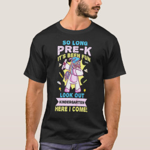Kinder, zo lang voor het begin van de bevalling, k t-shirt