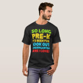 Kinder zo lang voor K Het is een vun Afstuderen ge T-shirt (Voorkant volledig)