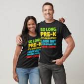 Kinder zo lang voor K Het is een vun Afstuderen ge T-shirt (Unisex)