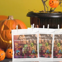 Kinder Zombie Halloween Party