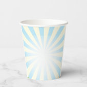 Kinder Zomer Dubbele Verjaardag Celebration Papier Papieren Bekers (Achterkant)