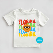 Kinder zomer Shirt | Florida's Oranje T-shirt